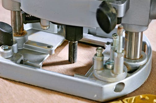 Overfres: Juster dybden Overfres: Juster dybden